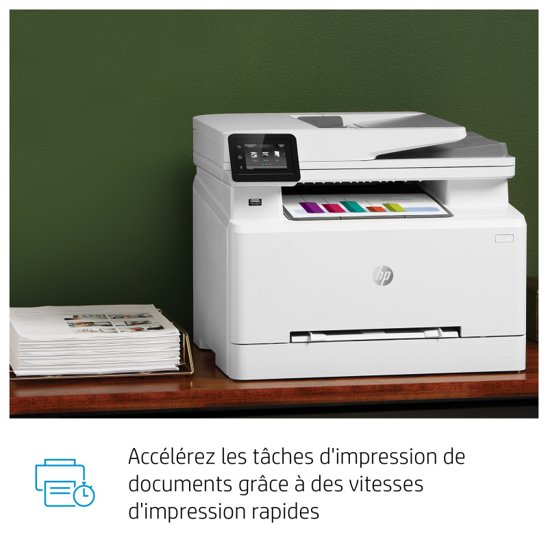 HP Color LaserJet Pro Imprimante multifonction M283fdw