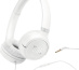 JBL Tune 530 Casque Avec fil Arceau Musique/Quotidien Blanc