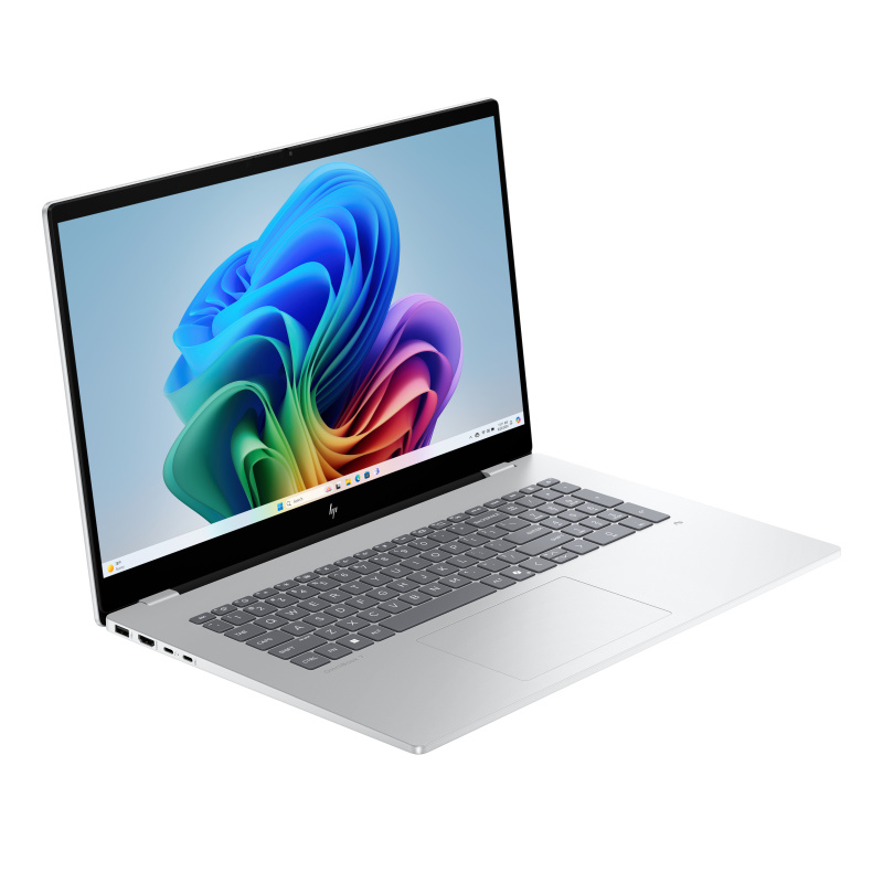 HP OmniBook 7 Next Gen AI 17-dc0005nf Copilot+ PC Intel Core Ultra 5 226V Ordinateur portable 43,9 cm (17.3") Écran tactile Full HD 16 Go LPDDR5x-SDRAM 512 Go SSD Wi-Fi 7 (802.11be) Windows 11 Home Argent