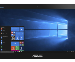 ASUS A41GAT-BD045R Intel® Pentium® Silver 39,6 cm (15.6") 1366 x 768 pixels Écran tactile 8 Go DDR4-SDRAM 256 Go SSD PC All-in-One Windows 10 Pro Wi-Fi 5 (802.11ac) Noir