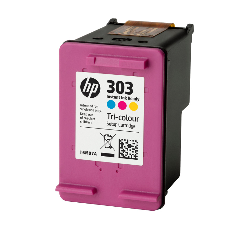 HP Cartouche d’encre 303 trois couleurs authentique
