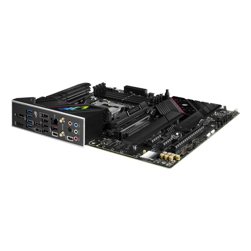 ASUS ROG STRIX B650E-F GAMING WIFI AMD B650 Emplacement AM5 ATX