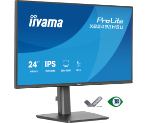 iiyama ProLite XB2493HSU-B1 écran plat de PC 60,5 cm (23.8") 1920 x 1080 pixels Full HD LED Noir