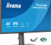 iiyama ProLite XB2493HSU-B1 écran plat de PC 60,5 cm (23.8") 1920 x 1080 pixels Full HD LED Noir