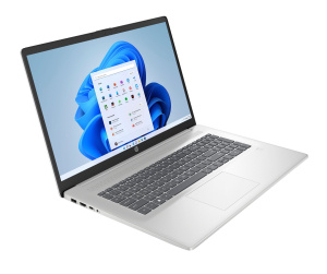 HP Laptop 17-cp3006nf AMD Ryzen™ 7 7730U Ordinateur portable 43,9 cm (17.3") Full HD 16 Go DDR4-SDRAM 1 To SSD Wi-Fi 6 (802.11ax) Windows 11 Home Argent
