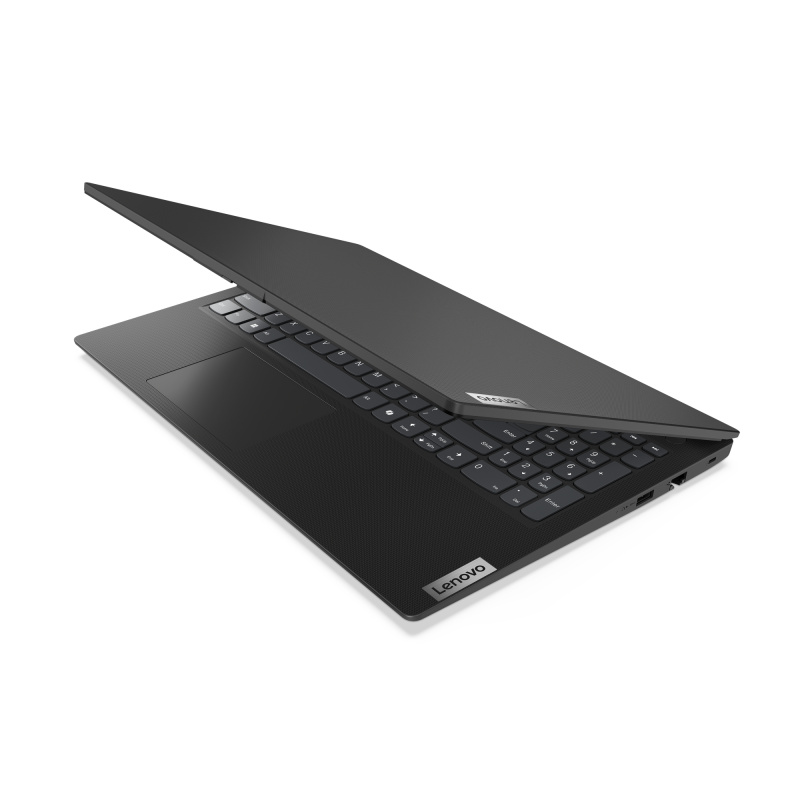 Lenovo V15 G6 ITN Intel® N N100 Ordinateur portable 39,6 cm (15.6") Full HD 8 Go DDR5-SDRAM 256 Go SSD Wi-Fi 6 (802.11ax) Windows 11 Home Français Noir