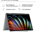 HP ENVY x360 14-fa0003nf AMD Ryzen™ 7 8840HS Hybride (2-en-1) 35,6 cm (14") Écran tactile 3K 16 Go LPDDR5-SDRAM 512 Go SSD Wi-Fi 6E (802.11ax) Windows 11 Home AI PC Argent