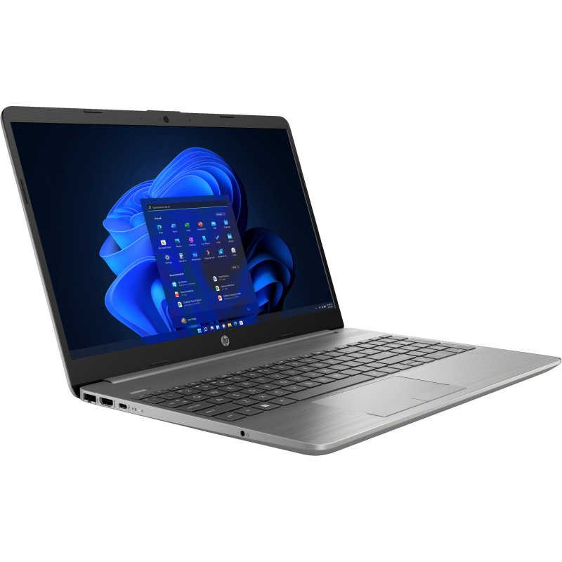 HP 250 G9 Intel® Core™ i5 i5-1235U Ordinateur portable 39,6 cm (15.6") Full HD 16 Go DDR4-SDRAM 512 Go SSD Wi-Fi 5 (802.11ac) Windows 11 Pro Noir