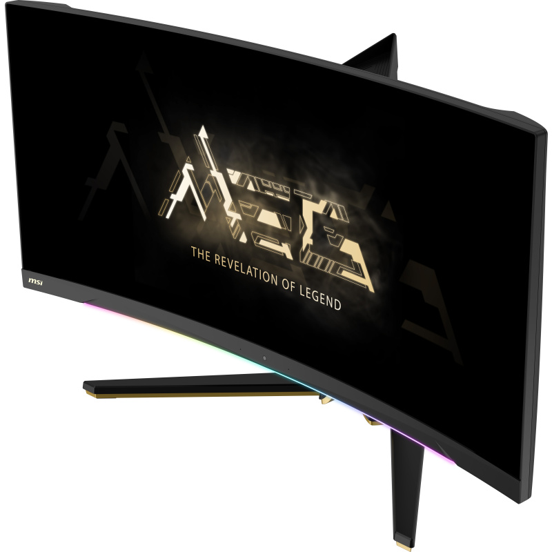 MSI MEG 342C QD-OLED écran plat de PC 86,8 cm (34.2") 3440 x 1440 pixels UltraWide Quad HD Noir