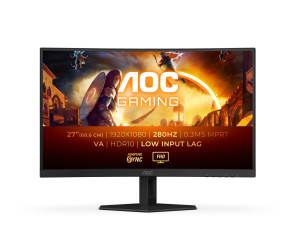 AOC G4 C27G4ZXE écran plat de PC 68,6 cm (27") 1920 x 1080 pixels Full HD LED Noir