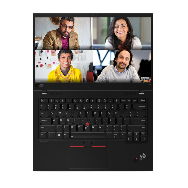 Lenovo ThinkPad X1 Carbon Gen 8 Intel® Core™ i7 i7-10510U Ordinateur portable 35,6 cm (14") Full HD 16 Go LPDDR3-SDRAM 512 Go SSD Wi-Fi 6 (802.11ax) Windows 10 Pro Noir