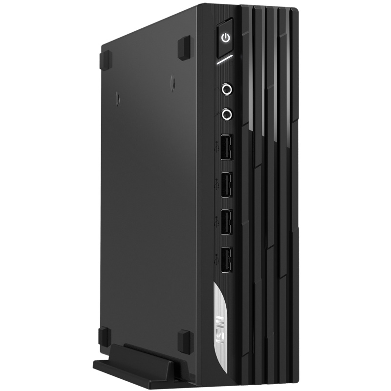 MSI Pro DP21 11MA-091EU Intel® Core™ i5 i5-11400 8 Go DDR4-SDRAM 256 Go SSD Windows 11 Pro Petit ordinateur de bureau Mini PC Noir
