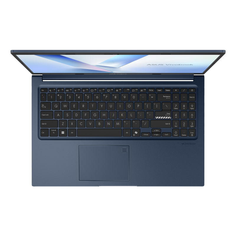 ASUS Vivobook 15 X1504VA-DICBQ4231W Intel Core 7 150U Ordinateur portable 39,6 cm (15.6") Full HD 16 Go DDR5-SDRAM 512 Go SSD Wi-Fi 6 (802.11ax) Windows 11 Home Bleu