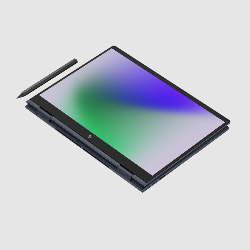 HP ENVY x360 13-bf0012nf Intel® Core™ i7 i7-1250U Hybride (2-en-1) 33,8 cm (13.3") Écran tactile 2.8K 16 Go LPDDR4x-SDRAM 512 Go SSD Wi-Fi 6E (802.11ax) Windows 11 Home Bleu