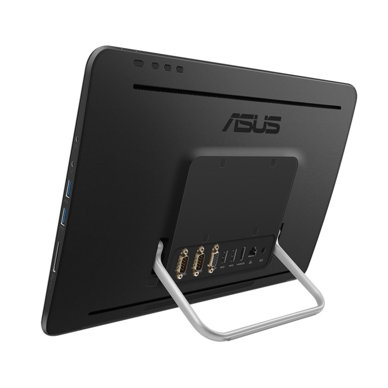 ASUS A41GAT-BD045R Intel® Pentium® Silver N5000 39,6 cm (15.6") 1366 x 768 pixels Écran tactile PC All-in-One 8 Go DDR4-SDRAM 256 Go SSD Windows 10 Pro Wi-Fi 5 (802.11ac) Noir