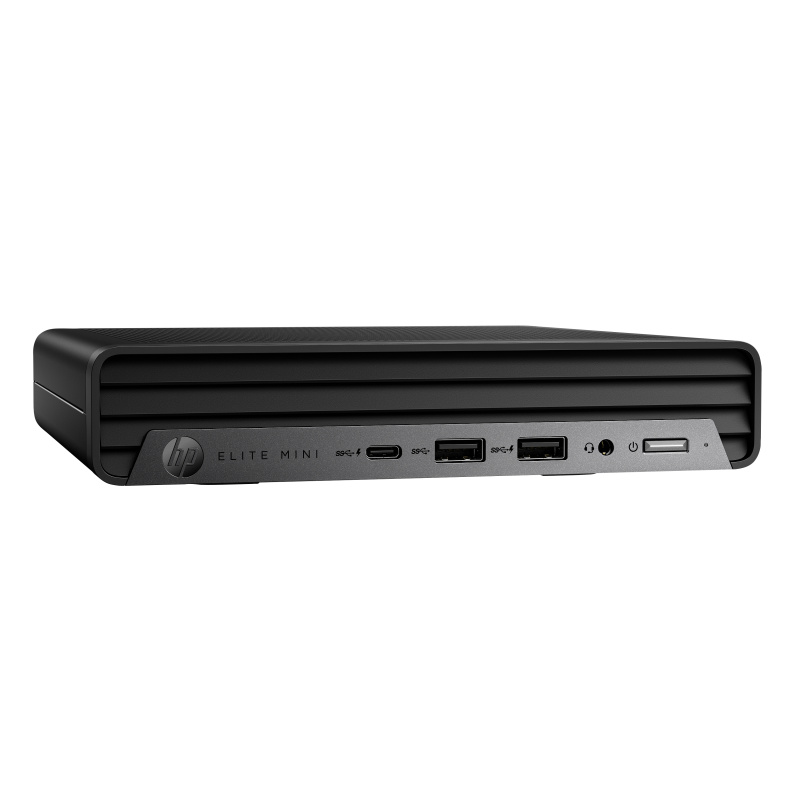 HP Elite Mini 800 G9 Intel® Core™ i7 i7-13700 16 Go DDR5-SDRAM 512 Go SSD Windows 11 Pro Mini PC Noir