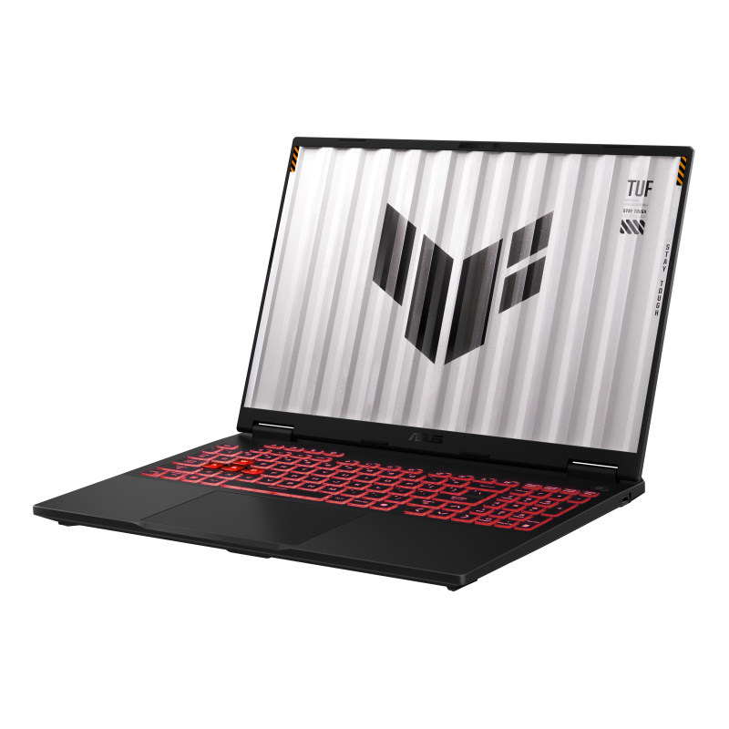 ASUS TUF Gaming A16 TUF608UP-RV098W AMD Ryzen™ 7 260 Ordinateur portable 40,6 cm (16") WUXGA 32 Go DDR5-SDRAM 1 To SSD NVIDIA GeForce RTX 5070 Wi-Fi 6E (802.11ax) Windows 11 Home Gris
