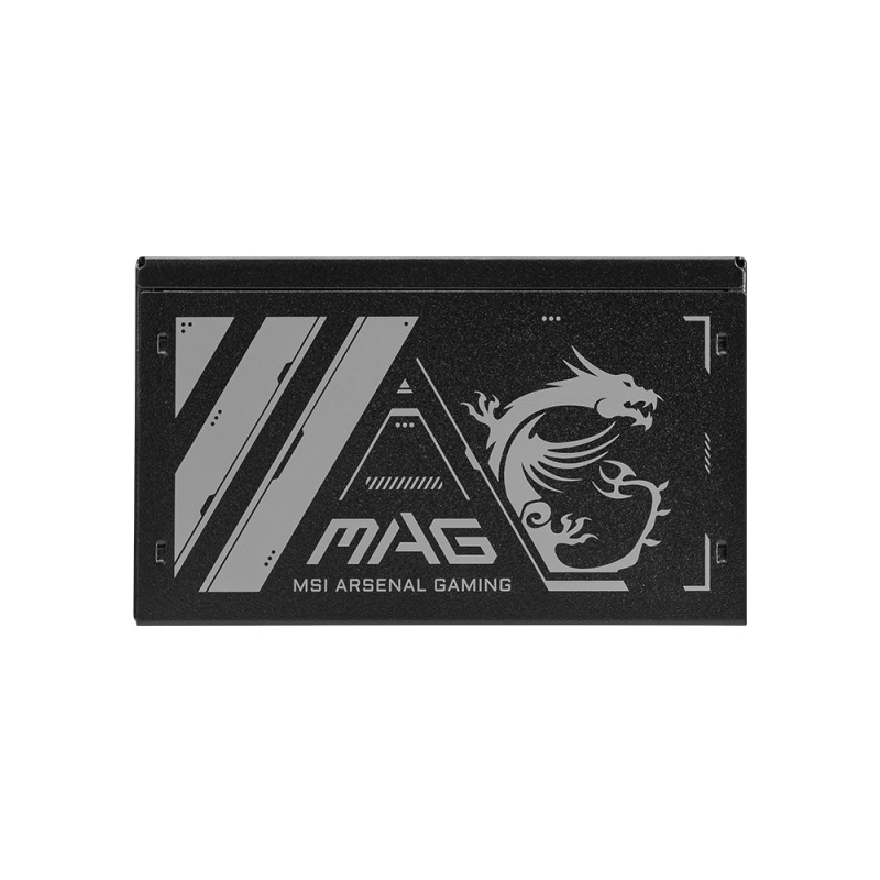 MSI MAG A500N-H unité d'alimentation d'énergie 500 W 24-pin ATX ATX Noir