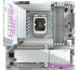 GIGABYTE B860M AORUS ELITE WF6E ICE Carte mère - Processeurs Intel Core Ultra, VRM 12+1+2+1 phases, jusqu'à 9200MHz DDR5, 1xPCIe 5.0 + 2xPCIe 4.0 M.2, LAN 2,5 GbE, WIFI 6E, USB 4