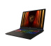 MSI Vector 17 HX AI A2XWIG-010FR Intel Core Ultra 9 275HX Ordinateur portable 43,2 cm (17") Quad HD+ 32 Go DDR5-SDRAM 2 To SSD NVIDIA GeForce RTX 5080 Wi-Fi 7 (802.11be) Windows 11 Home Français Gris
