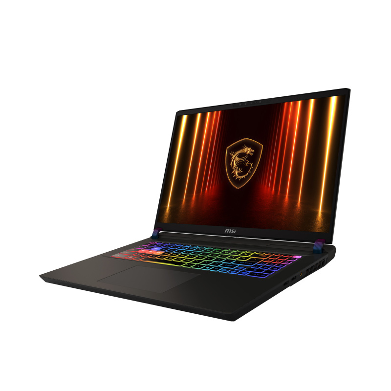 MSI Vector 17 HX AI A2XWIG-010FR Intel Core Ultra 9 275HX Ordinateur portable 43,2 cm (17") Quad HD+ 32 Go DDR5-SDRAM 2 To SSD NVIDIA GeForce RTX 5080 Wi-Fi 7 (802.11be) Windows 11 Home Français Gris