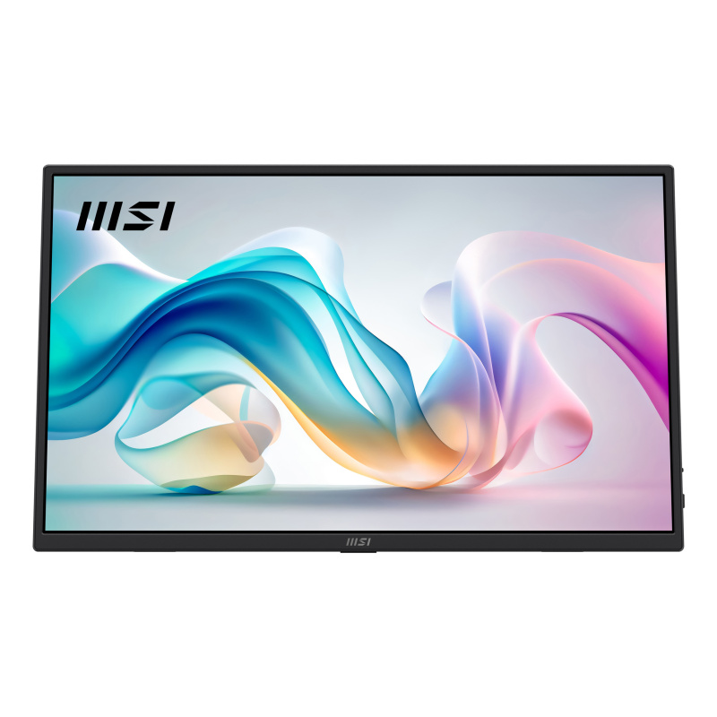 MSI PRO MP165 E6 téléviseur et moniteur portables Moniteur portable Noir 39,6 cm (15.6") LED 1920 x 1080 pixels