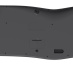 Trust Keyra Clavier sans fil multi-appareils ergonomique