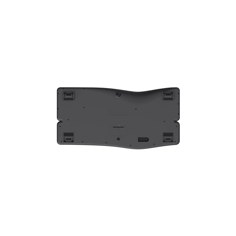 Trust Keyra Clavier sans fil multi-appareils ergonomique