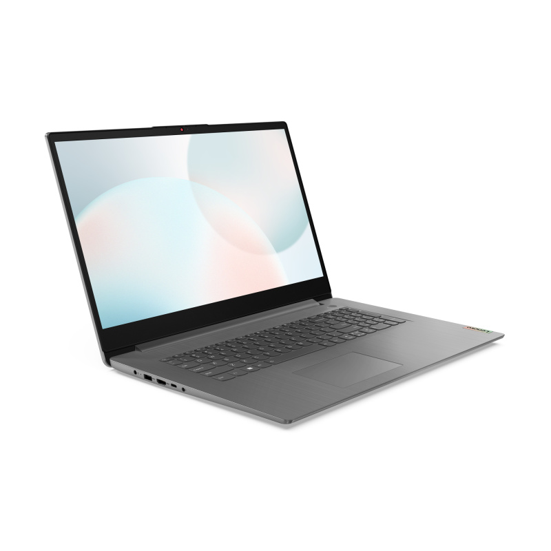 Lenovo IdeaPad 3 17ABA7 AMD Ryzen™ 7 5825U Ordinateur portable 43,9 cm (17.3") HD+ 16 Go DDR4-SDRAM 512 Go SSD Wi-Fi 6 (802.11ax) Windows 11 Home Français Gris
