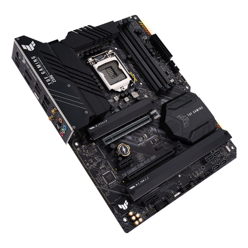 ASUS TUF GAMING Z590-PLUS WIFI Intel Z590 LGA 1200 (Socket H5) ATX