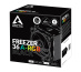 ARCTIC Freezer 36 A-RGB Processeur Refroidisseur d'air 12 cm Noir 1 pièce(s)