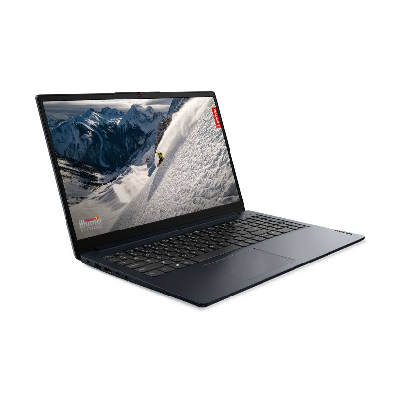 Lenovo IdeaPad 1 15ALC7 AMD Ryzen™ 7 5700U Ordinateur portable 39,6 cm (15.6") Full HD 16 Go DDR4-SDRAM 512 Go SSD Wi-Fi 6 (802.11ax) Windows 11 Home Français Bleu