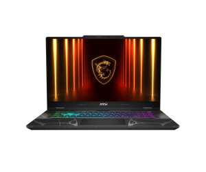MSI Cyborg 15 B2RWFKG-617FR Intel Core 9 270H Ordinateur portable 39,6 cm (15.6") Full HD 32 Go DDR5-SDRAM 1 To SSD NVIDIA GeForce RTX 5060 Wi-Fi 6E (802.11ax) Windows 11 Home Noir