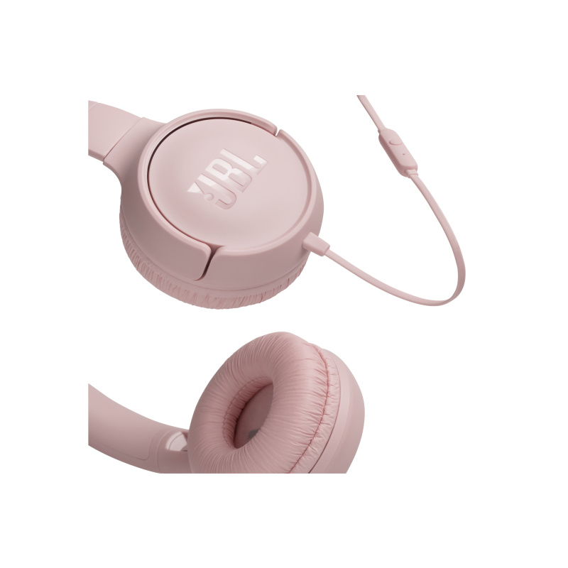 JBL Tune 500 Écouteurs Avec fil Arceau Musique Rose