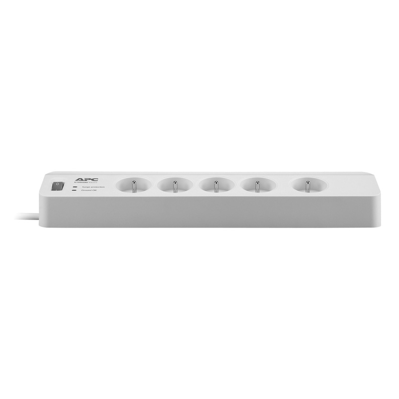 APC PM5-FR protection surtension Blanc 5 sortie(s) CA 230 V 1,83 m