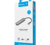 Sandberg 136-41 hub & concentrateur USB 3.2 Gen 1 (3.1 Gen 1) Type-C 10000 Mbit/s Gris