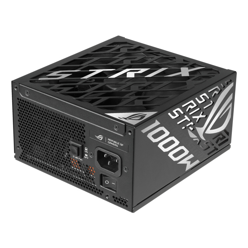 ASUS ROG STRIX-1000P-GAMING unité d'alimentation d'énergie 1000 W 20+4 pin ATX ATX Noir, Argent