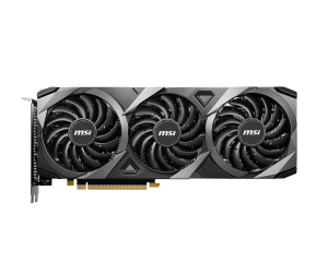 MSI VENTUS GeForce RTX 3060 3X 12G OC NVIDIA 12 Go GDDR6