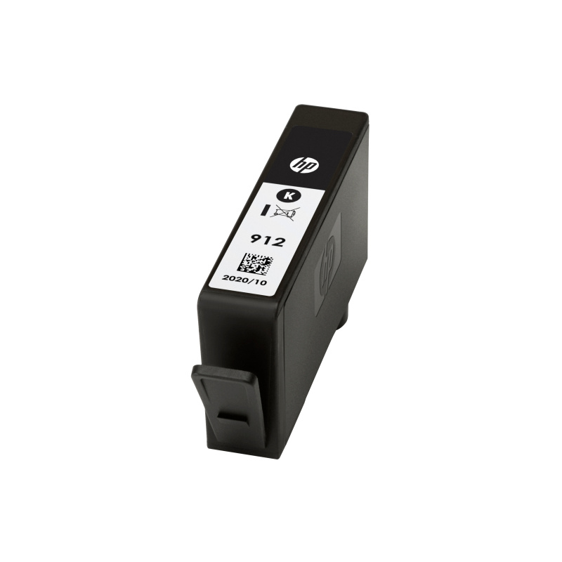 HP 912 Cartouche d'encre noire authentique