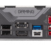 GIGABYTE B760 GAMING X Carte Mère - Compatible avec les processeurs Intel Core 14e génération, VRM numérique 8+1+1 phases, jusqu'à 7600MHz DDR5 (OC), 3x PCIe 4.0 M.2, 2.5GbE LAN, USB 3.2 Gen 2