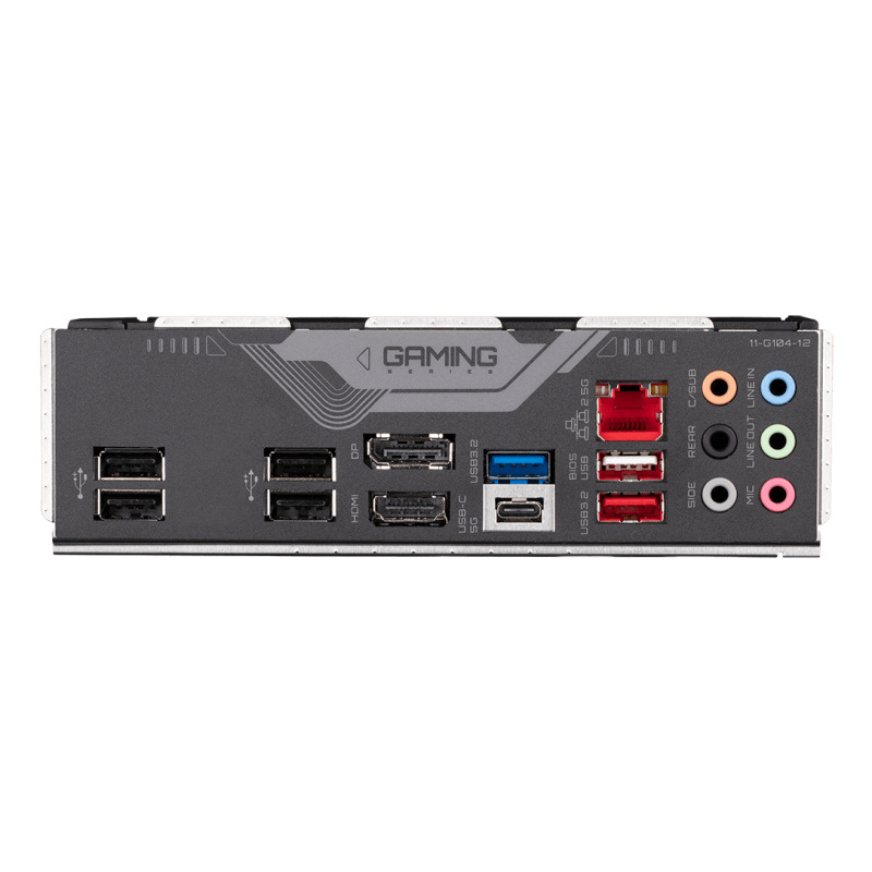 GIGABYTE B760 GAMING X Carte Mère - Compatible avec les processeurs Intel Core 14e génération, VRM numérique 8+1+1 phases, jusqu'à 7600MHz DDR5 (OC), 3x PCIe 4.0 M.2, 2.5GbE LAN, USB 3.2 Gen 2
