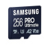 Samsung MB-MY256SB/WW mémoire flash 256 Go MicroSDXC UHS-I