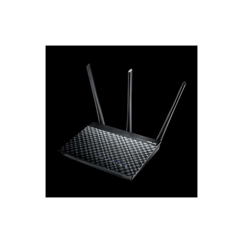 ASUS DSL-AC51 routeur sans fil Gigabit Ethernet Bi-bande (2,4 GHz / 5 GHz) Noir