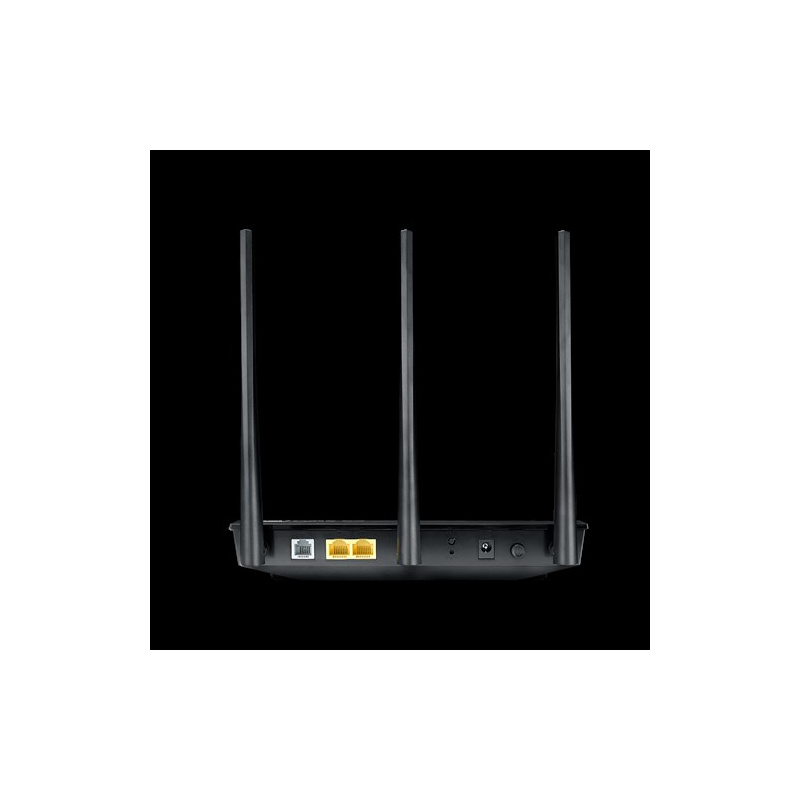 ASUS DSL-AC51 routeur sans fil Gigabit Ethernet Bi-bande (2,4 GHz / 5 GHz) Noir