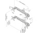 Neomounts FPMA-D700D4 Support d'écran à fixer 19-30"