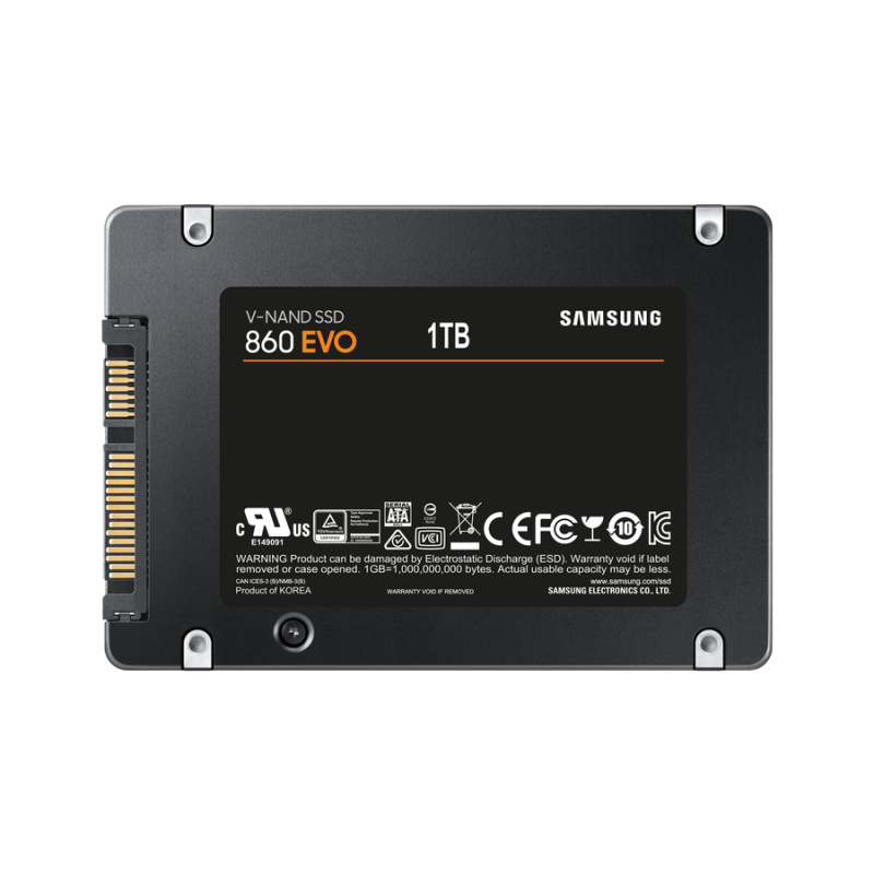 Samsung 860 EVO 1 To 2.5" Série ATA III MLC
