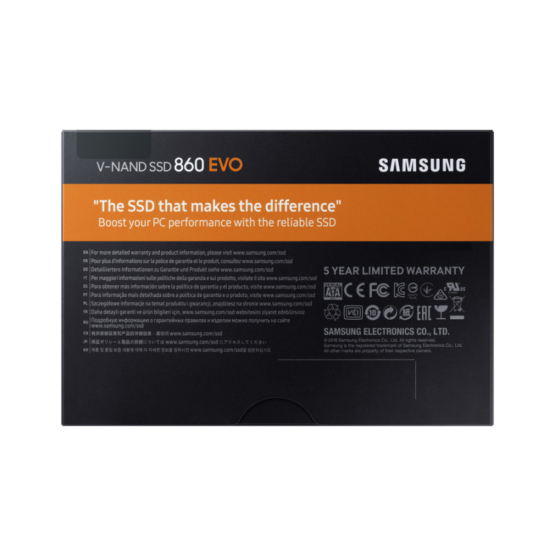 Samsung 860 EVO 2 To 2.5" Série ATA III MLC