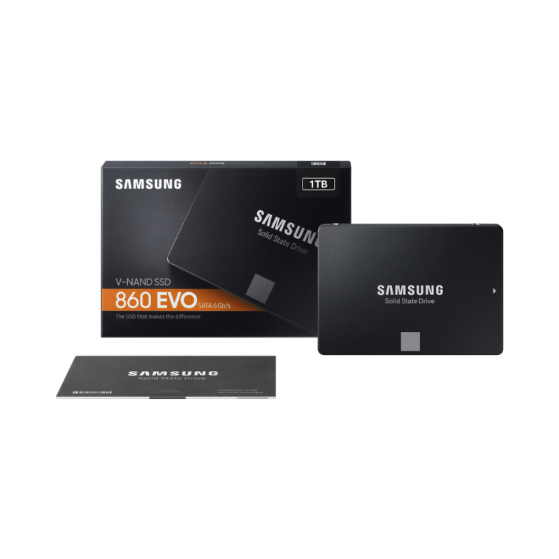 Samsung 860 EVO 1 To 2.5" Série ATA III MLC
