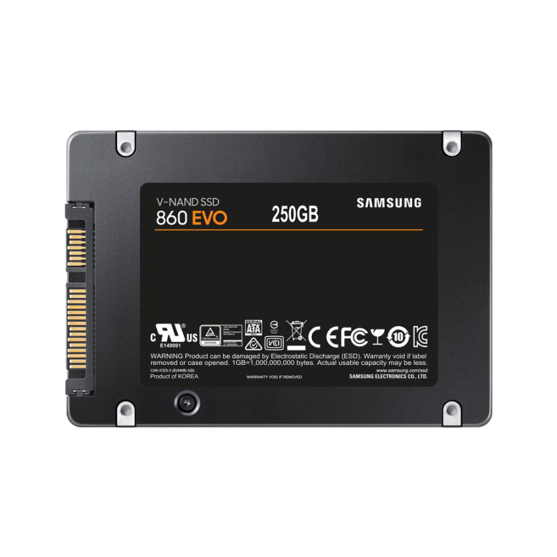 Samsung 860 EVO 250 Go 2.5" Série ATA III MLC