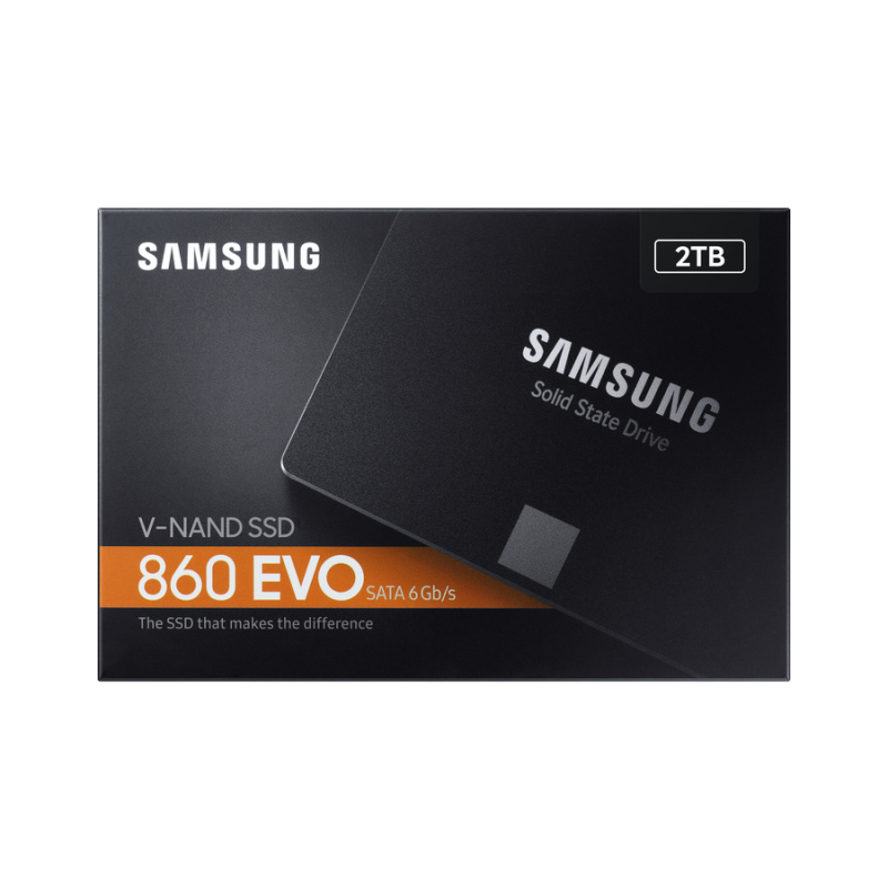 Samsung 860 EVO 2 To 2.5" Série ATA III MLC
